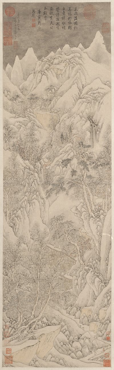 Paysage - Wen Boren