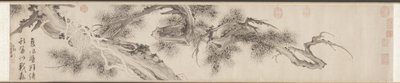 Vieux pin - Wen Zhengming