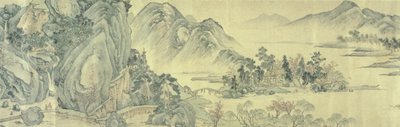 Le printemps des pêchers - Wen Zhengming
