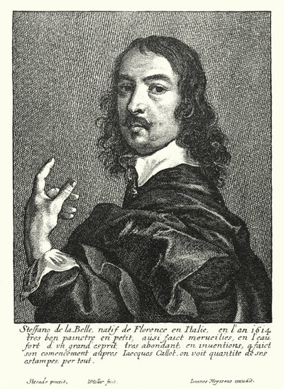 Stefano della Bella, dessinateur et graveur italien - Wenceslaus (after) Hollar