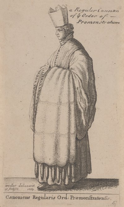 Un Chanoine Régulier de l