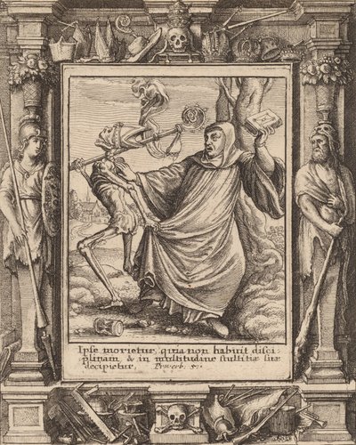 Abbé - Wenceslaus Hollar
