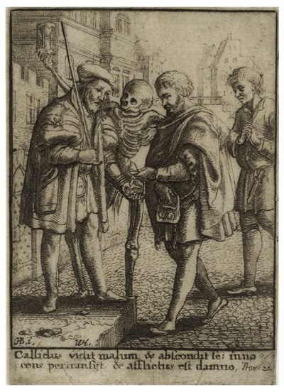 Avocat. État 2 - Wenceslaus Hollar