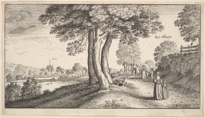 Albury, 1625-77 - Wenceslaus Hollar