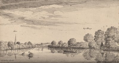 Albury, 1645 - Wenceslaus Hollar
