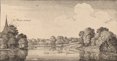 Albury, 1645 - Wenceslaus Hollar
