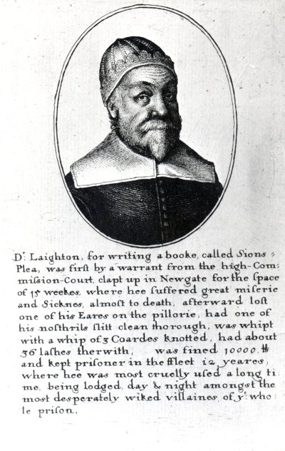 Alexander Leighton, vers 1641 - Wenceslaus Hollar