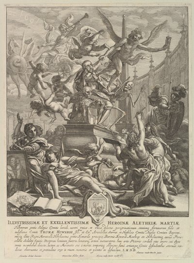 Allégorie sur la Mort du Comte d