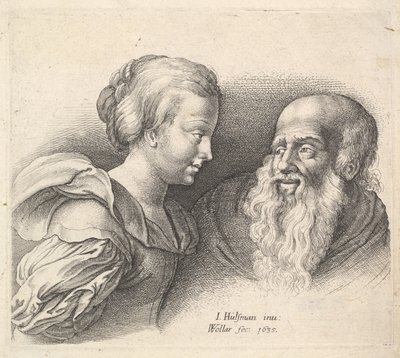 Un vieil homme et une fille, d