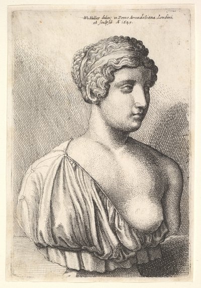 Buste antique d