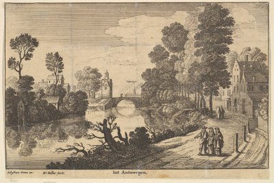 Anvers, 1625-77 - Wenceslaus Hollar