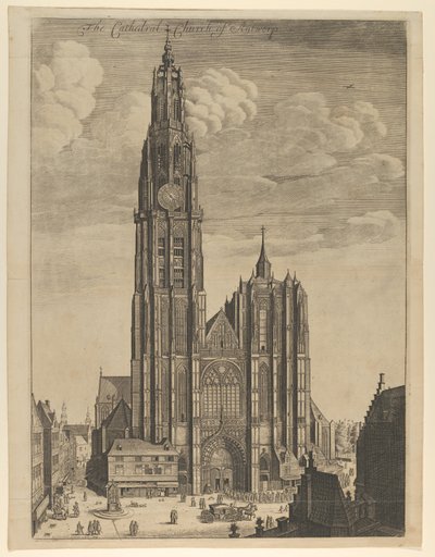 Prospectus de la tour de la cathédrale d