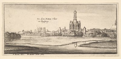 Augsbourg, 1665 - Wenceslaus Hollar