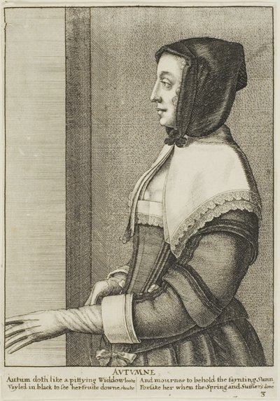 Automne - Wenceslaus Hollar