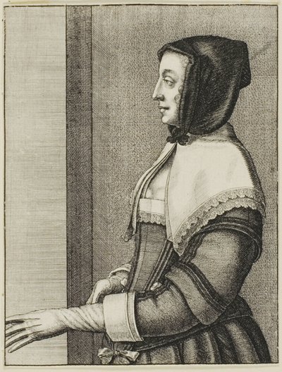 Automne - Wenceslaus Hollar