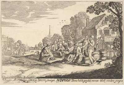 Automne - Wenceslaus Hollar