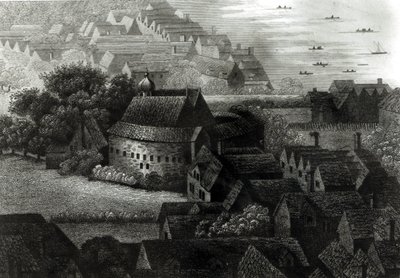 Bear Garden, 1647 - Wenceslaus Hollar