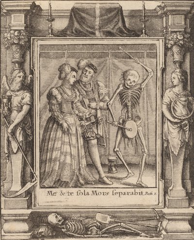 Couple de mariés, 1651 - Wenceslaus Hollar