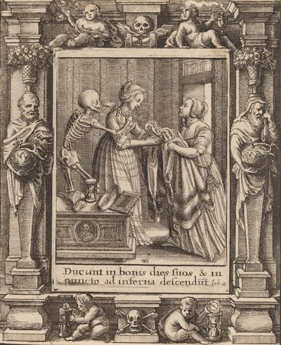 Mariée, 1651 - Wenceslaus Hollar