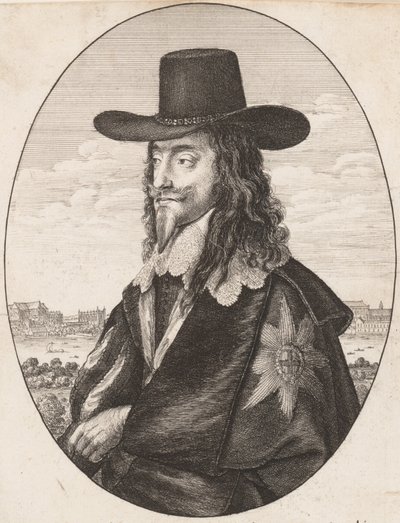 Charles Ier, 1649 - Wenceslaus Hollar