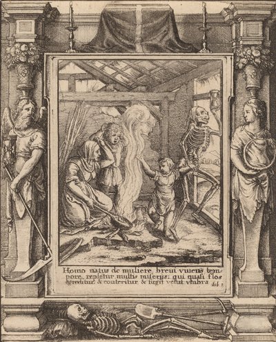 Enfant, 1651 - Wenceslaus Hollar