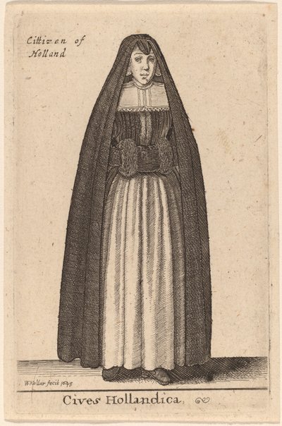 Cives Hollandica - Wenceslaus Hollar