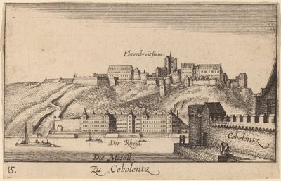 Coblence - Wenceslaus Hollar