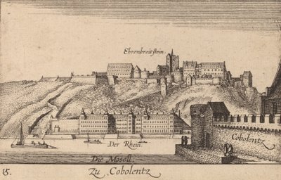 Coblentz, 1635 - Wenceslaus Hollar