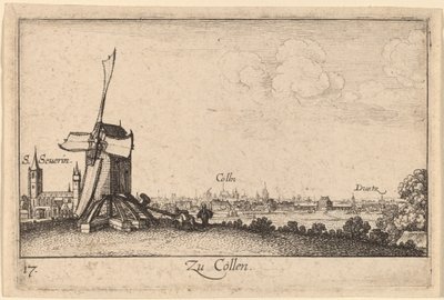 Cologne - Wenceslaus Hollar
