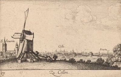 Cologne, 1635 - Wenceslaus Hollar