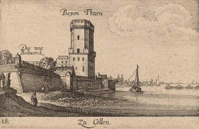 Cologne - Wenceslaus Hollar