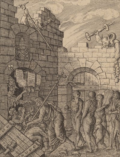 Descente aux enfers - Wenceslaus Hollar