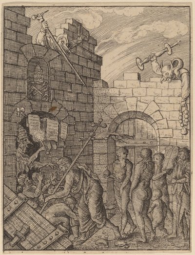 Descente aux Enfers - Wenceslaus Hollar