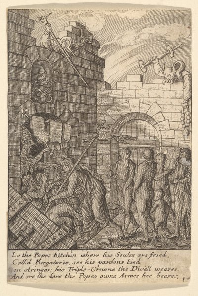 Descente aux enfers - Wenceslaus Hollar