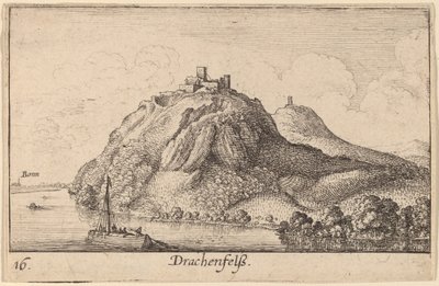 Drachenfels - Wenceslaus Hollar