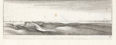 Dunes près de Naarden - Wenceslaus Hollar
