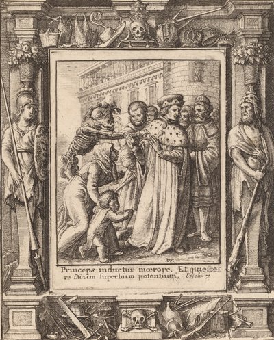 Duc, 1651 - Wenceslaus Hollar