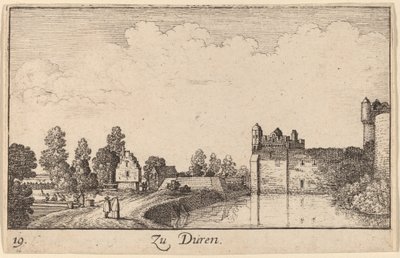 Duren - Wenceslaus Hollar