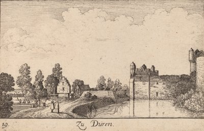 Duren, 1635 - Wenceslaus Hollar