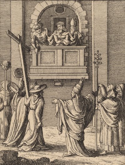 Ecce Homo - Wenceslaus Hollar