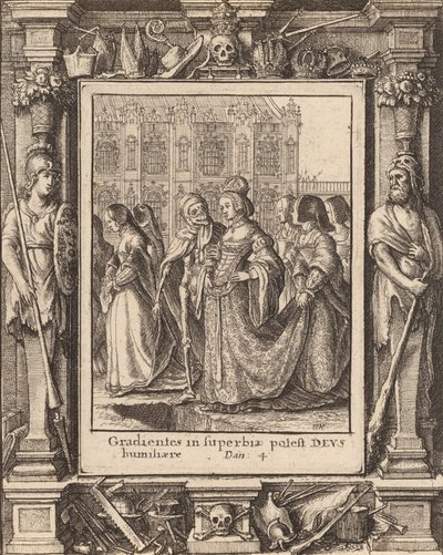 Impératrice, 1651 - Wenceslaus Hollar