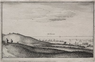 Vues anglaises : Old Shoreham - Wenceslaus Hollar
