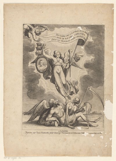 La renommée triomphe du temps et de la mort Histoire de l