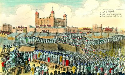 Première Révolution anglaise (1641-1649) : exécution de l