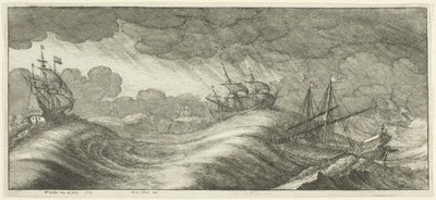 Galère - Wenceslaus Hollar
