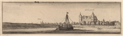 Gelderspach - Wenceslaus Hollar
