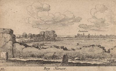 Hanau, 1635 - Wenceslaus Hollar