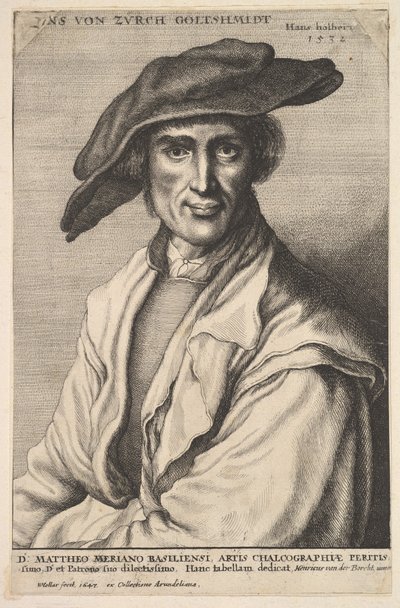 Hans von Zürich Goltshmidt, 1647 - Wenceslaus Hollar