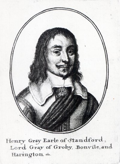 Henry Grey, 1er comte de Stamford - Wenceslaus Hollar