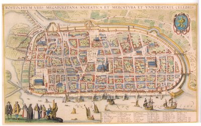 Hollar-Rostock - Wenceslaus Hollar